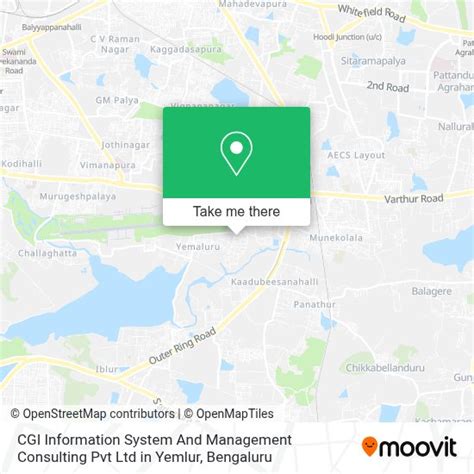 How to Get to CGI Information System And Management Consulting Pvt Ltd ...