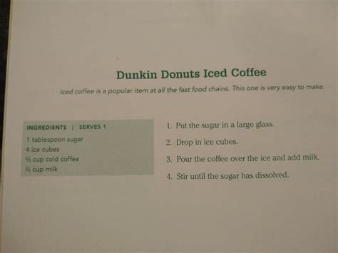 Pin on Cooking | Dunkin donuts iced coffee, Fast food chains, Cold coffee