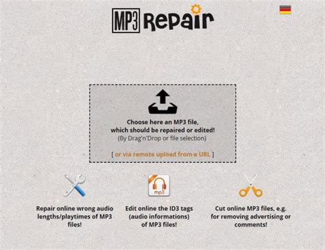 Image result for MP3 Corrupt File Repair Software