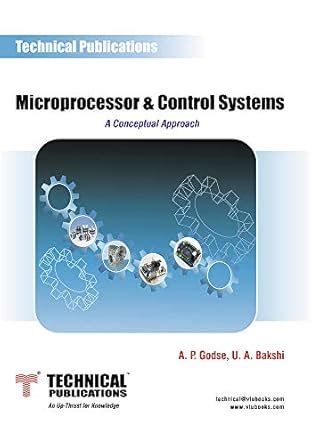 MICROPROCESSOR AND CONTROL SYSTEMS - A Conceptual Approach eBook : A.P ...
