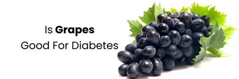 ¿Son las uvas buenas para la diabetes? Lo que todo diabético debería saber