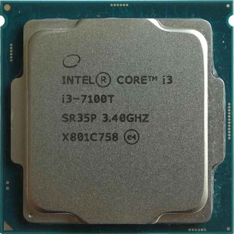 Intel Core i3-7100T 7th Gen Desktop Processor | Price, Key Features and ...