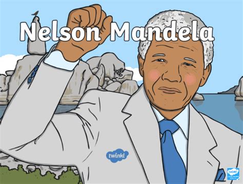 Nelson Mandela For Kids | Twinkl Resources - Twinkl