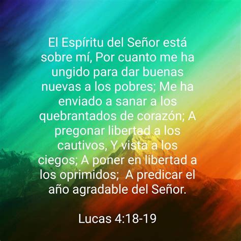Lucas 4:18‭-‬19. Dios decretó el año de reposo de la tierra y el año ...
