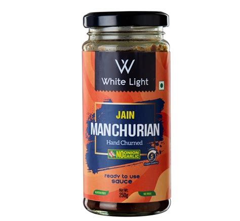 Jain Manchurian Sauce