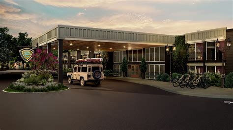 The Chalet - Train Station Hotel with Luxurious Pullman Carriages