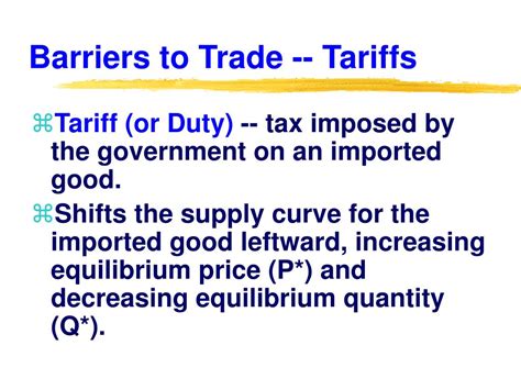 Example of Tariff 的图像结果