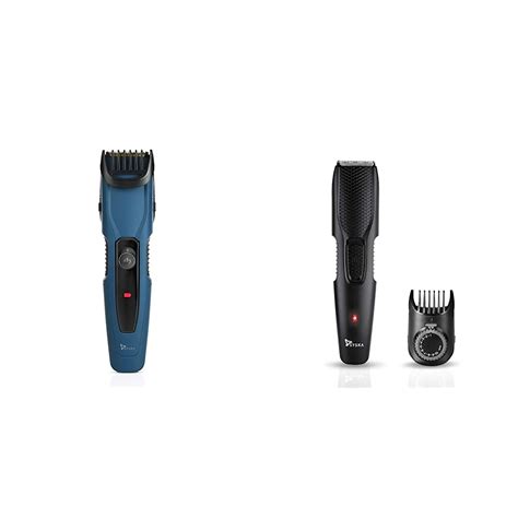 SYSKA HT1250 BeardPro Corded & Cordless Men's Trimmer (Blue) & Syska ...