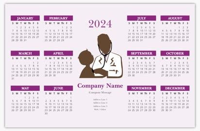 Poster Calendars Templates & Designs | Vistaprint