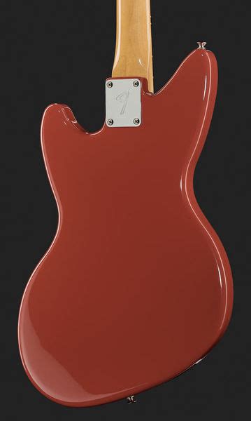 Fender chitarra elettrica Kurt Cobain Jag Stang RW Fiesta Red 4/4 ...