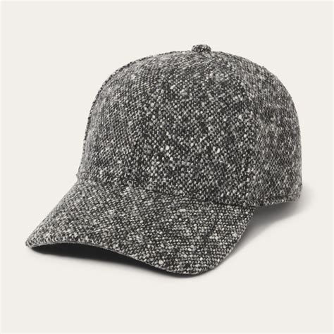 Donegal Wool Baseball Cap | Stetson