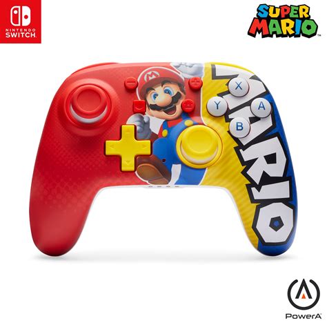 Köp PowerA Nano Enhanced Wireless Controller - Mario Victory /Nintendo ...