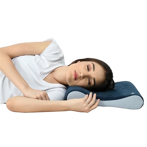 Ojla Contour Memory Foam Orthopedic Soft Feel Cervical Pillow Neck ...