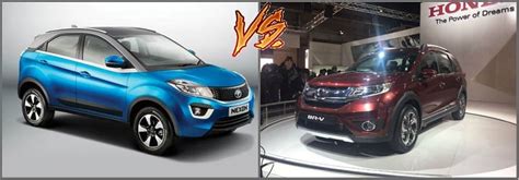 Tata Nexon vs Honda BRV – COMPARISON » Car Blog India
