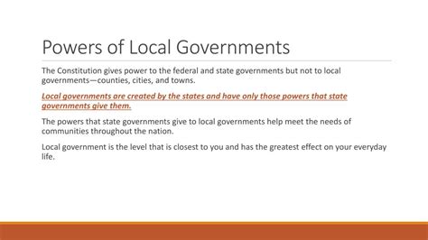 Types of Local Government 的图像结果