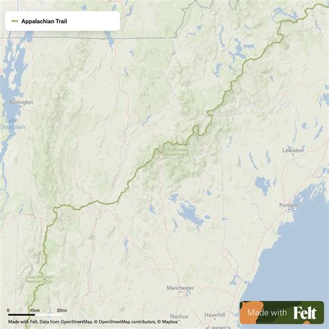 Map Of New Hampshire Airports