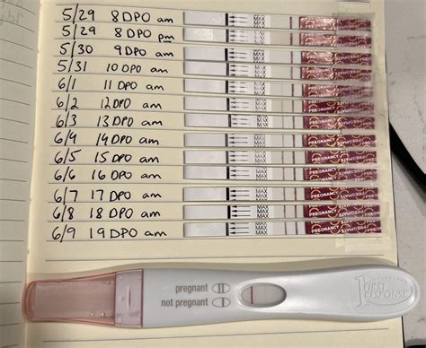 At 19 Dpo Faint Positive Preg Test 12 DPO Symptoms: What To Expect
