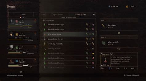 How To Cure Frostbite In Dragon's Dogma 2