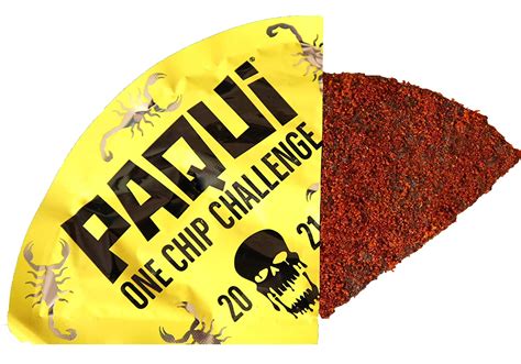 The Paqui One Chip Challenge: The Tortilla Chip From Hell