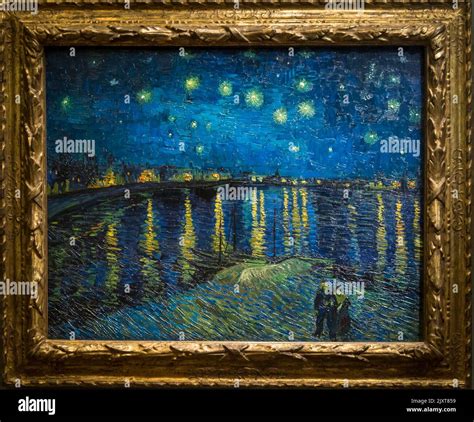 Van gogh starry night hi-res stock photography and images - Alamy