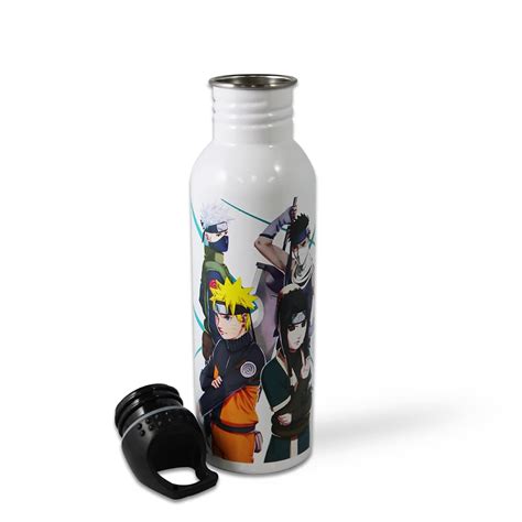 Buy Naruto Shippuden Stainless Steel Water Bottle | 25oz Travel ...