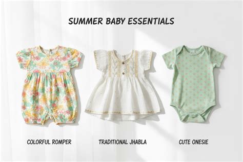 Romper vs Jhabla vs Onesie: What’s Best for Indian Summers? – Luvlap Store