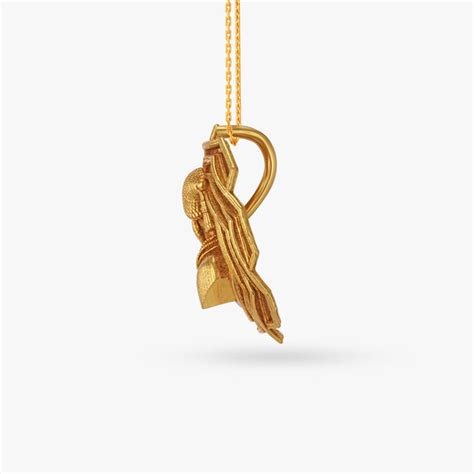 Splendid Shivaji Maharaj Pendant