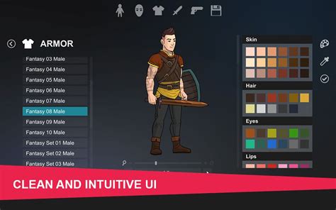 character design unity