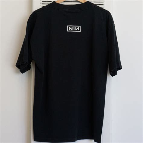 Vintage Nine Inch Nails "Slipping Away" T-shirt | Black Shirts World