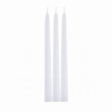 candele bianche fioreproibito candele coniche bianche h 25 cm candele bianche fioreproibito candele coniche bianche h 25 cm