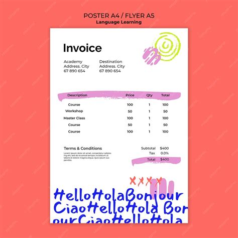 Learning Language Poster Sample 的图像结果