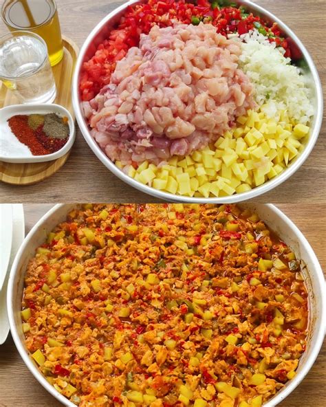 Baked Chicken with Vegetables