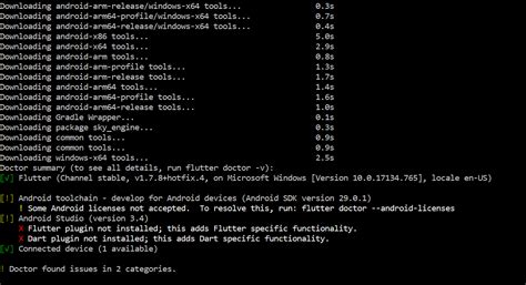 Android Installation in Flutter 的图像结果