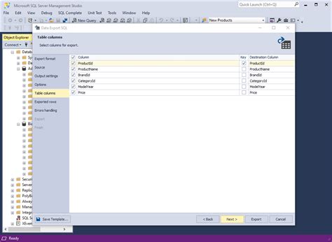 Image result for Export SQL