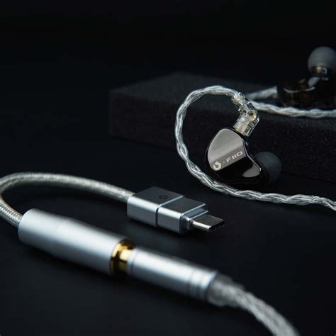 Headphone Zone X FiiO - JD1 + Hi-Res DAC Pro + Highway Star Balanced C