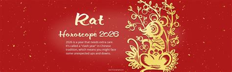Rat Horoscope 2026: Career, Love, and Money Predictions