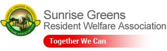 SGRWA – Sunrise Greens Resident Welfare Association