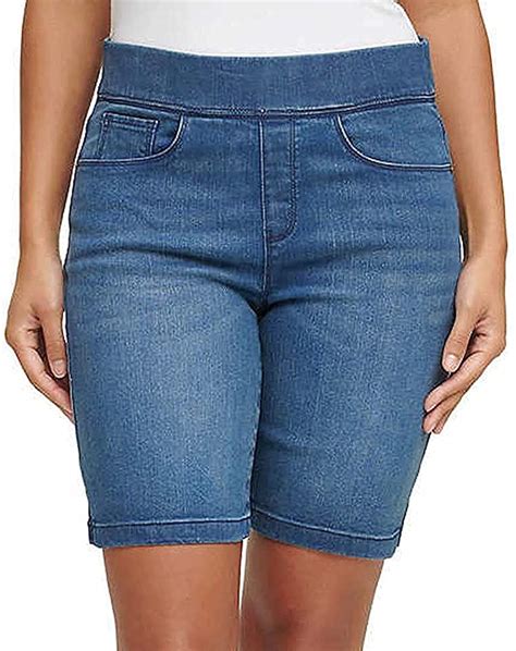 DKNY Womens Plus Size Bermuda Shorts - Walmart.com