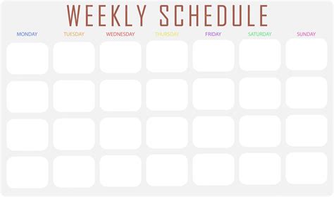 Weekly Routine 的图像结果