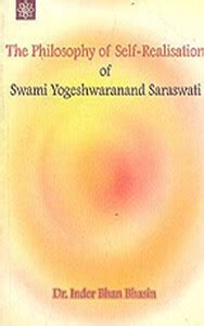 The Philosophy of Self Realization of S. Yogeshwaranand: Buy The ...