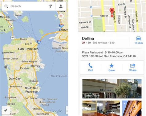 谷歌正式发布iOS版谷歌地图：添加逐向导航_科技_腾讯网