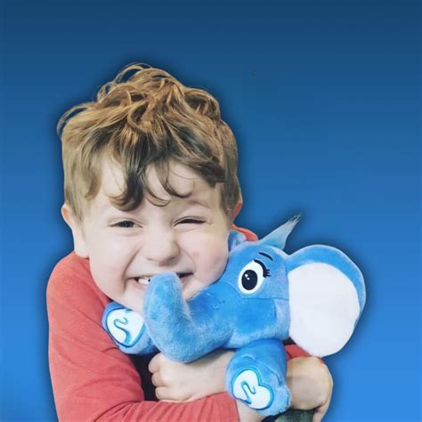 'Hope the Elephant' Plush Toy - Rivers Gift