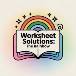 The Rainbow Worksheet Solutions - Class 5 English - PDF FREE Download