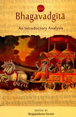 The Bhagavadgita: An Introductory Analysis