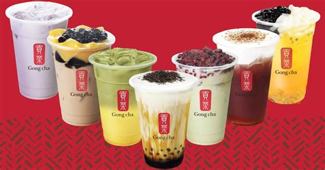 Gong Cha - 贡茶 - Market Street delivery from Manchester Central - Order ...