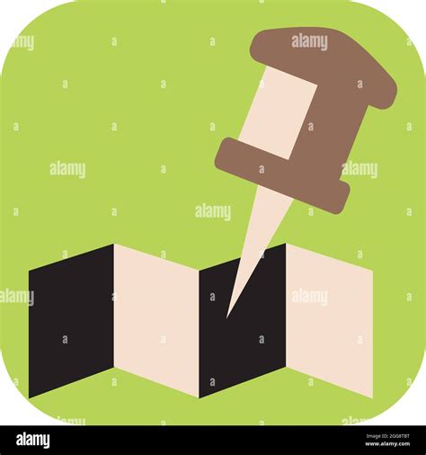 Pin in Map Illustration 的图像结果