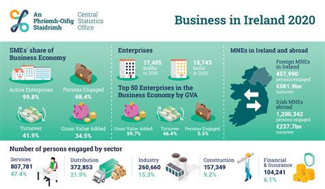 Business in Ireland 2020 - Central Statistics Office