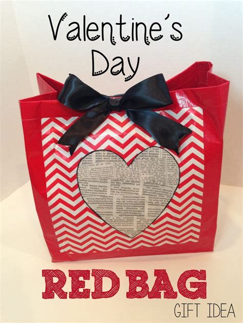 gift bag ideas for valentines