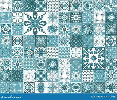 Green Emerald Mint Mediterranean Ceramic Tiles, Spanish Portuguese ...