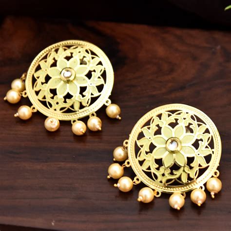 LIME MARCIA EARRING – For Ya